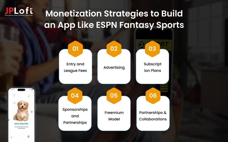 Monetization Strategies to Build an App Like ESPN Fantasy Sports